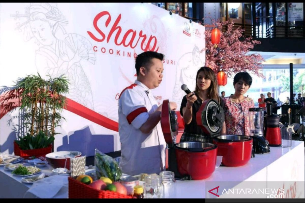 SHARP Cooking Matsuri 2019 Ajak Millennial Memasak Sehat Anti Ribet