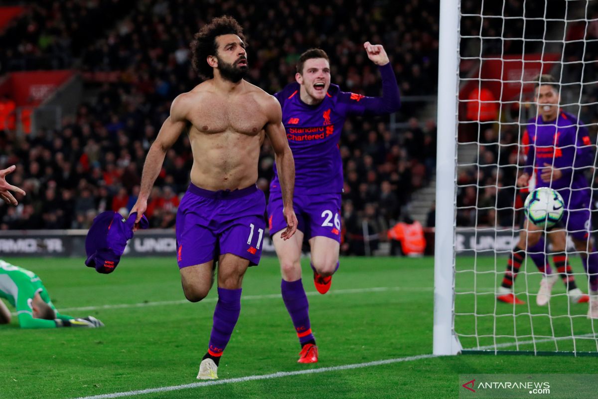 Salah bersemangat jelang Liga Champions