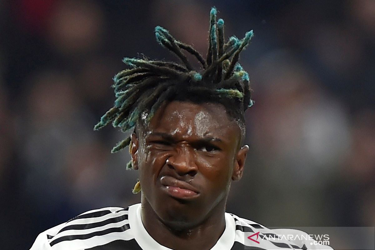 Everton selangkah lagi rekrut Moise Kean dari Juve