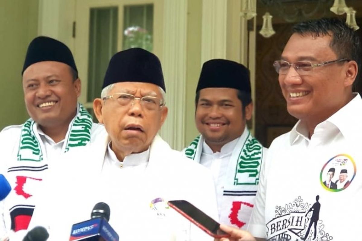 Calon Presiden Ma'ruf Amin yakin Indonesia layak investasi