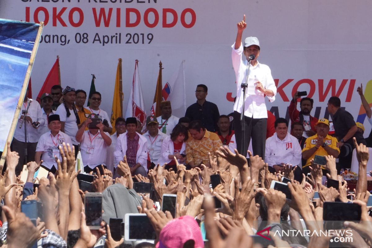 Jokowi: Perlu terus dibangun bendungan untuk NTT