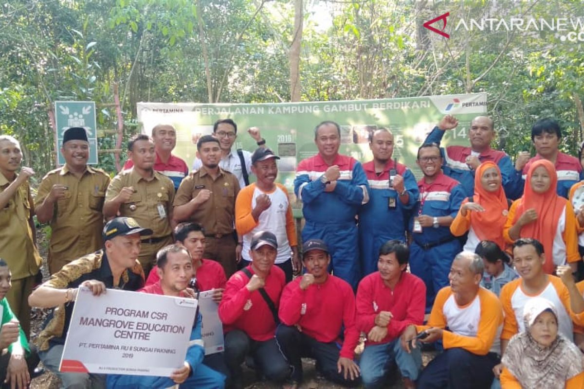 Program Arboretum gambut Pertamina tingkatkan perekonomian masyarakat