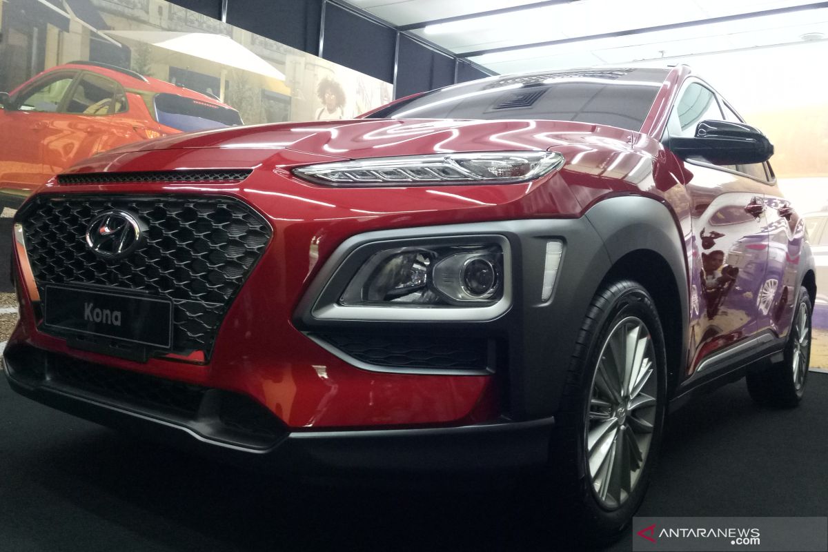 Hyundai Kona akhirnya mengaspal di Indonesia