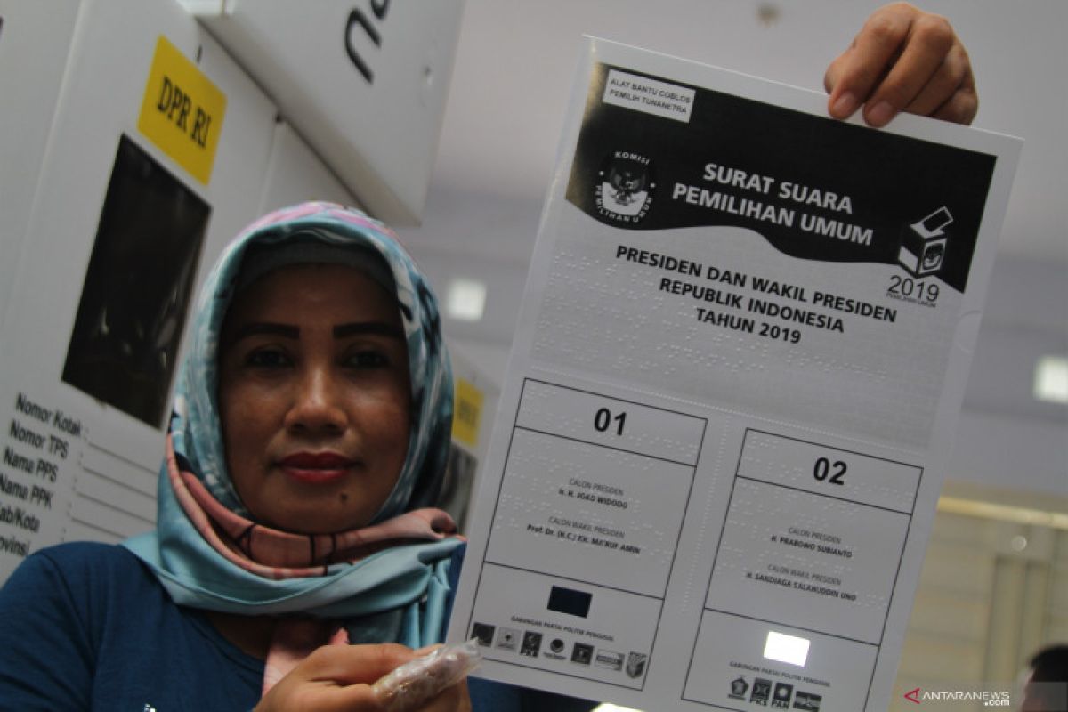 Template Alat Bantu Tuna Netra Pemilu 2019