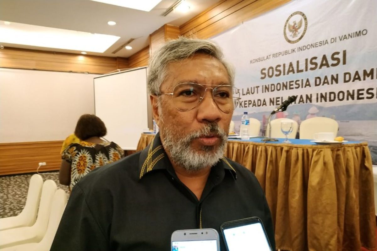 Pengadilan PNG jadwalkan persidangan lima nelayan asal Papua