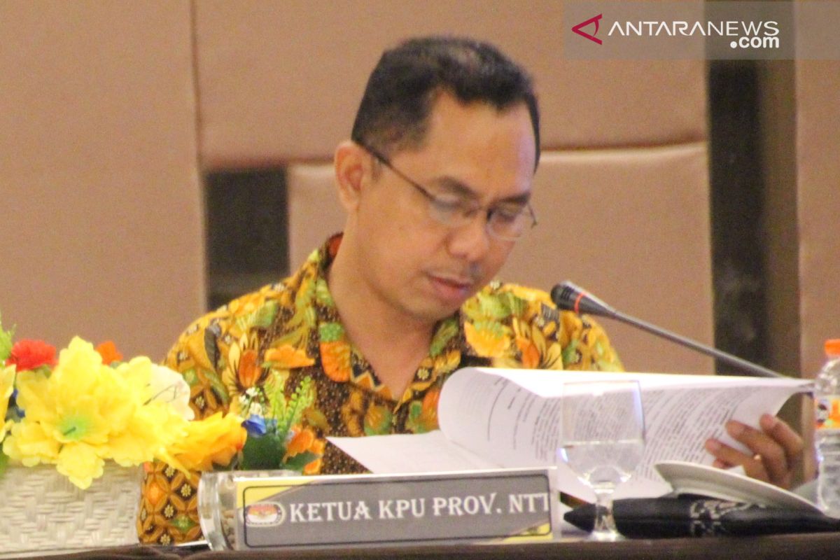 KPU minta NTT sortir ulang surat suara untuk Pemilu 2019