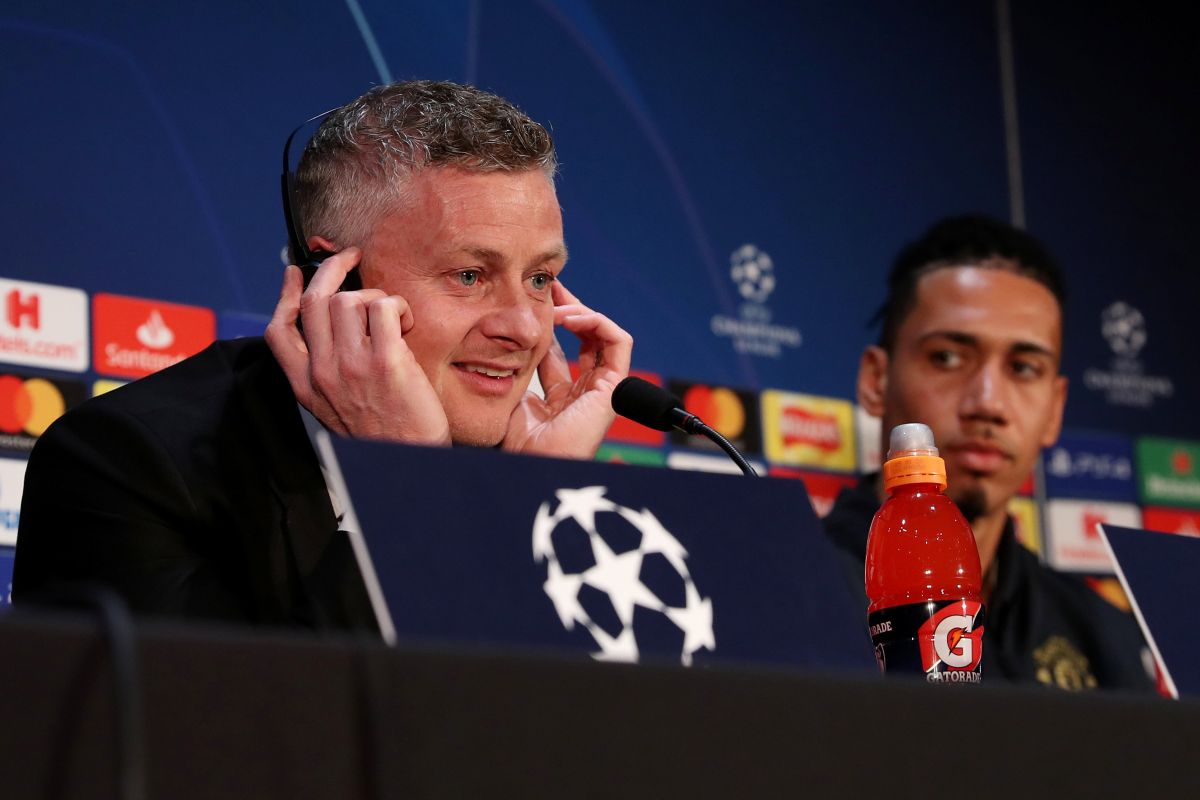 Solskjaer: Chris Smalling dipinjamkan ke Roma