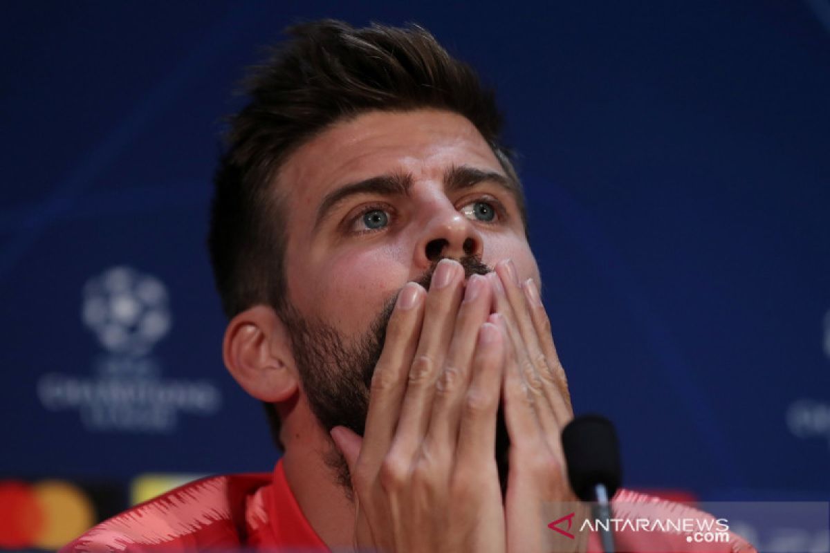 Pique buka peluang untuk bela Timnas Spanyol pada Olimpiade