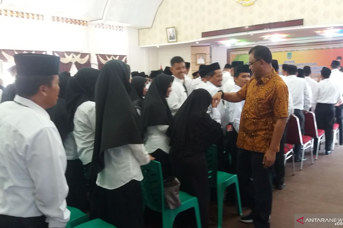 Bupati Rohil minta ASN disiplin dan tingkatkan pelayanan masyarakat