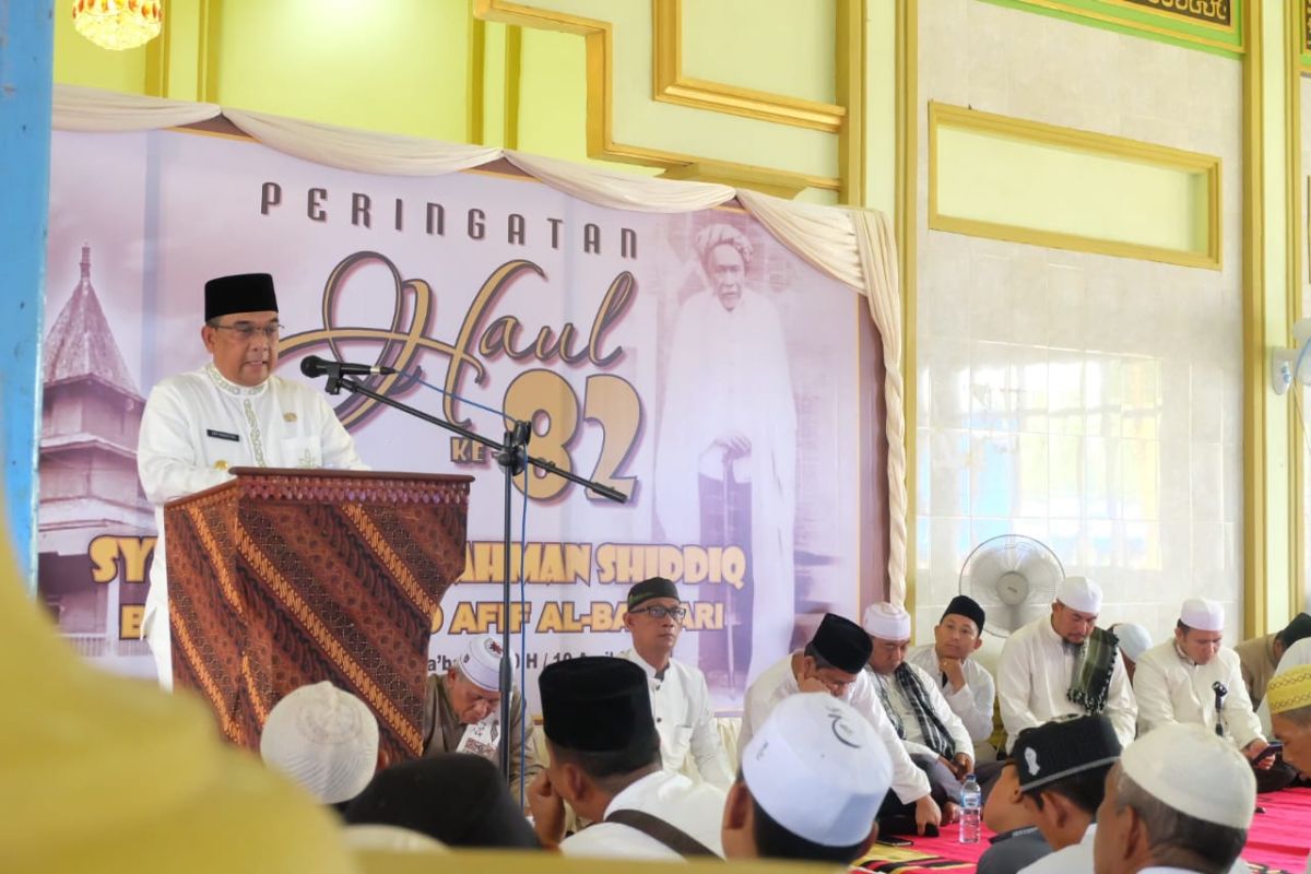 Wagub bantu Rp50 juta untuk masjid Pekanbaru