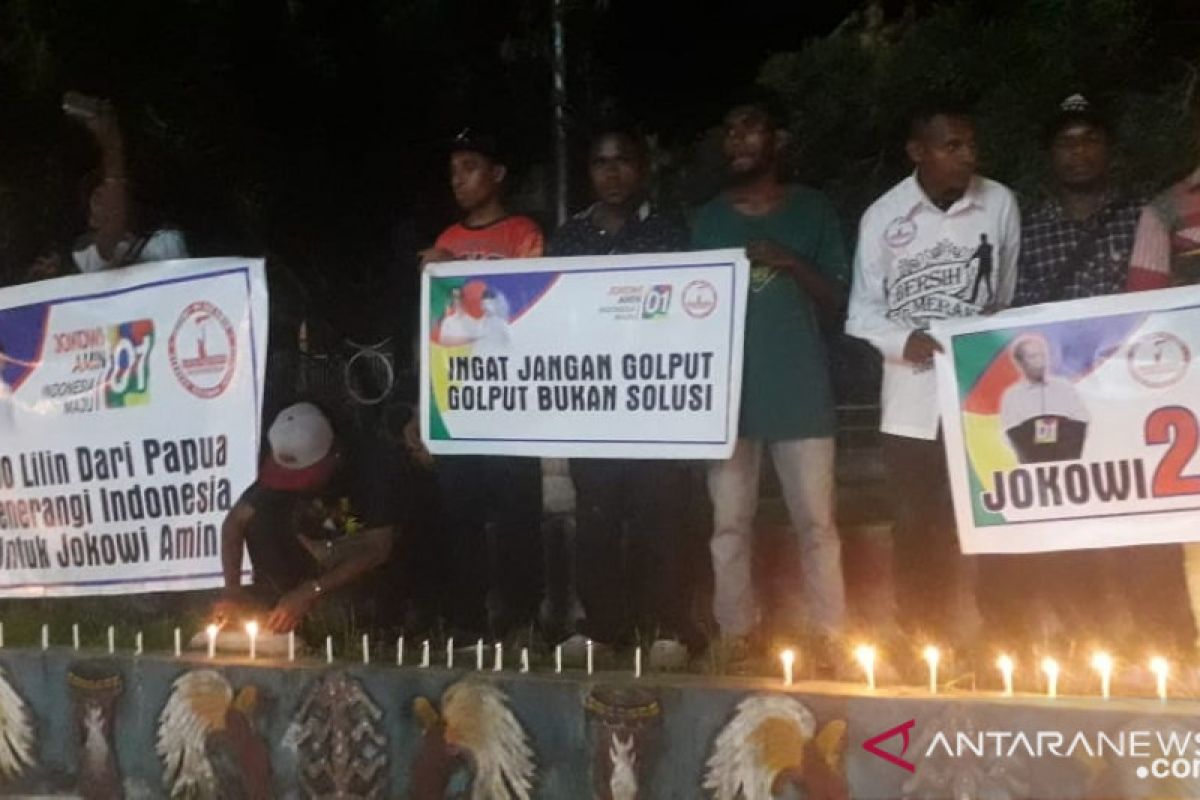 Relawan Jokowi-Ma'ruf ajak warga tolak politik kebohongan