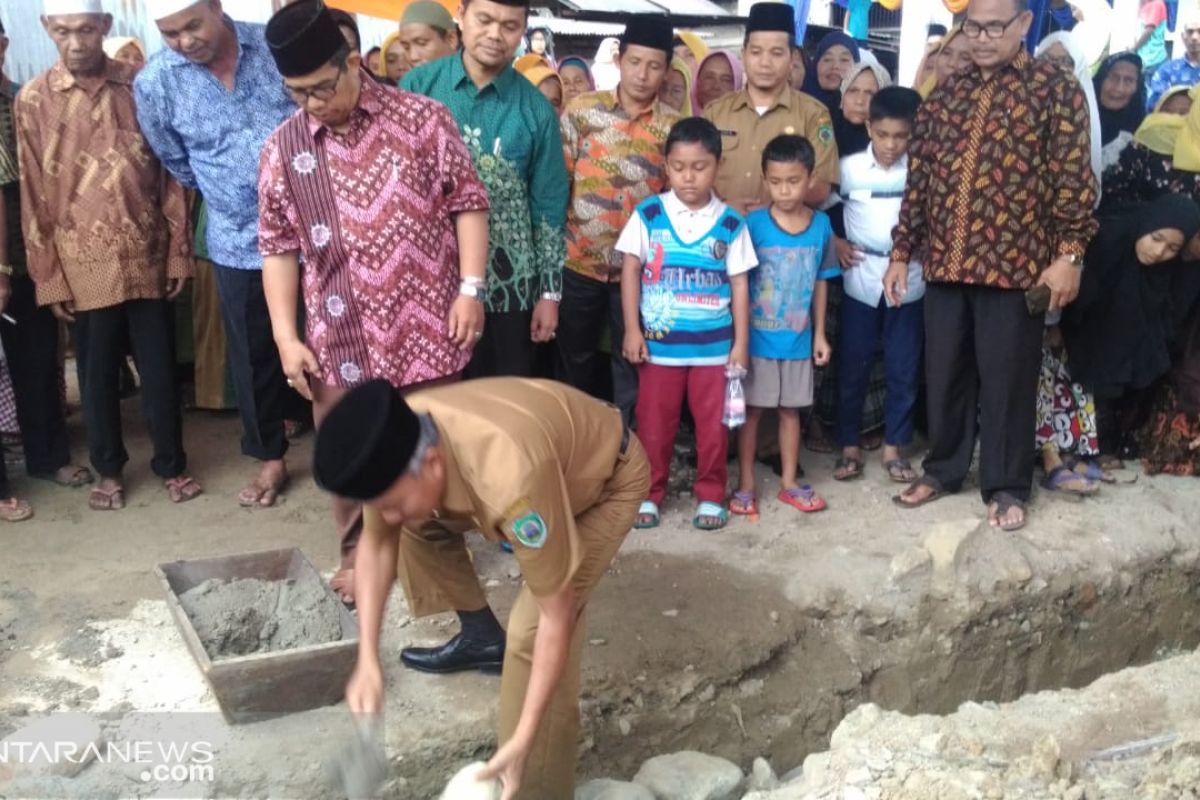 Pembangunan masjid taqwa Sontang butuh dana Rp2,1 miliar