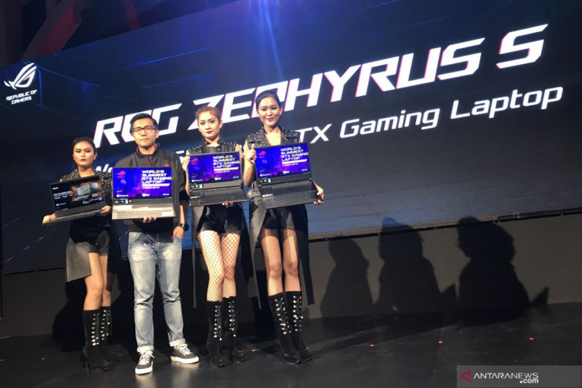 Asus resmi rilis laptop gaming tertipis di dunia