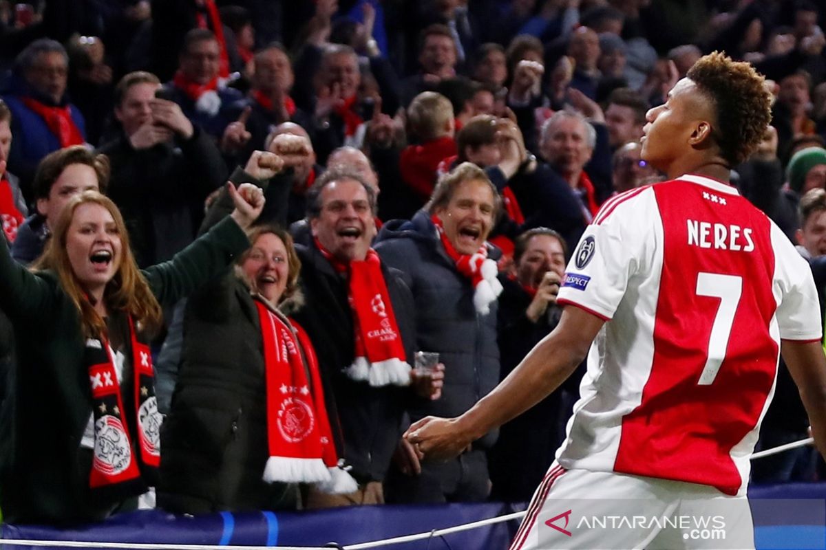 Ajax tahan imbang Juventus 1-1  di Stadion Johan Crujff Arena Amsterdam