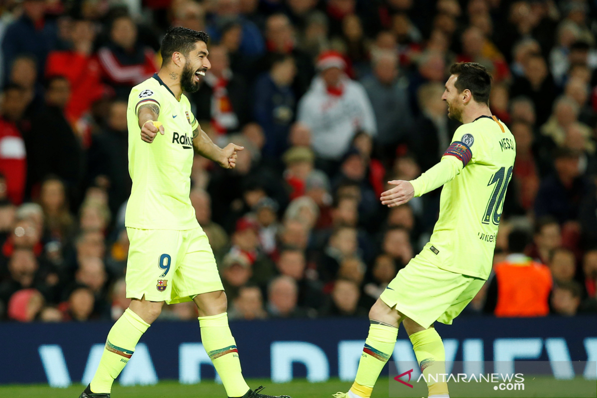 Barcelona kalahkan Manchester United 1-0 berkat gol bunuh diri Luke Shaw