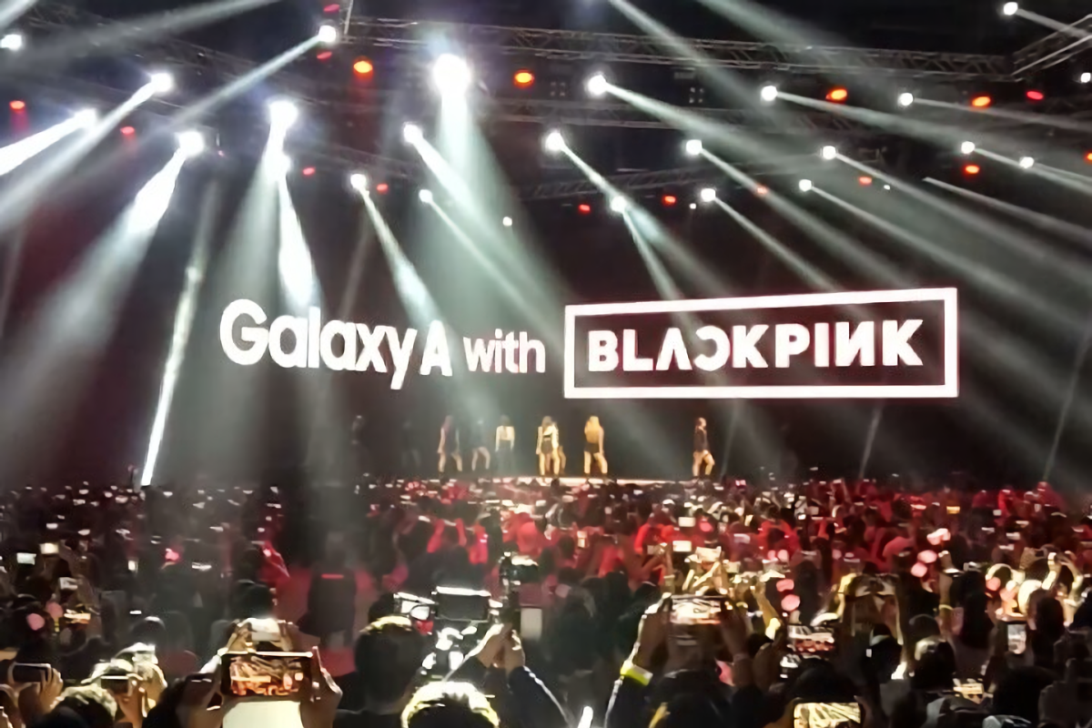 Galaxy A Series favorit personel BLACKPINK