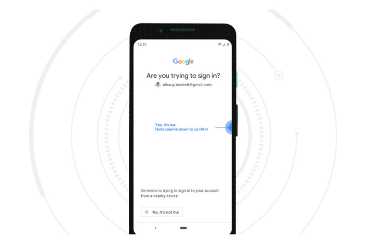 Verifikasi dua langkah membuat sistem keamanan Android makin kuat