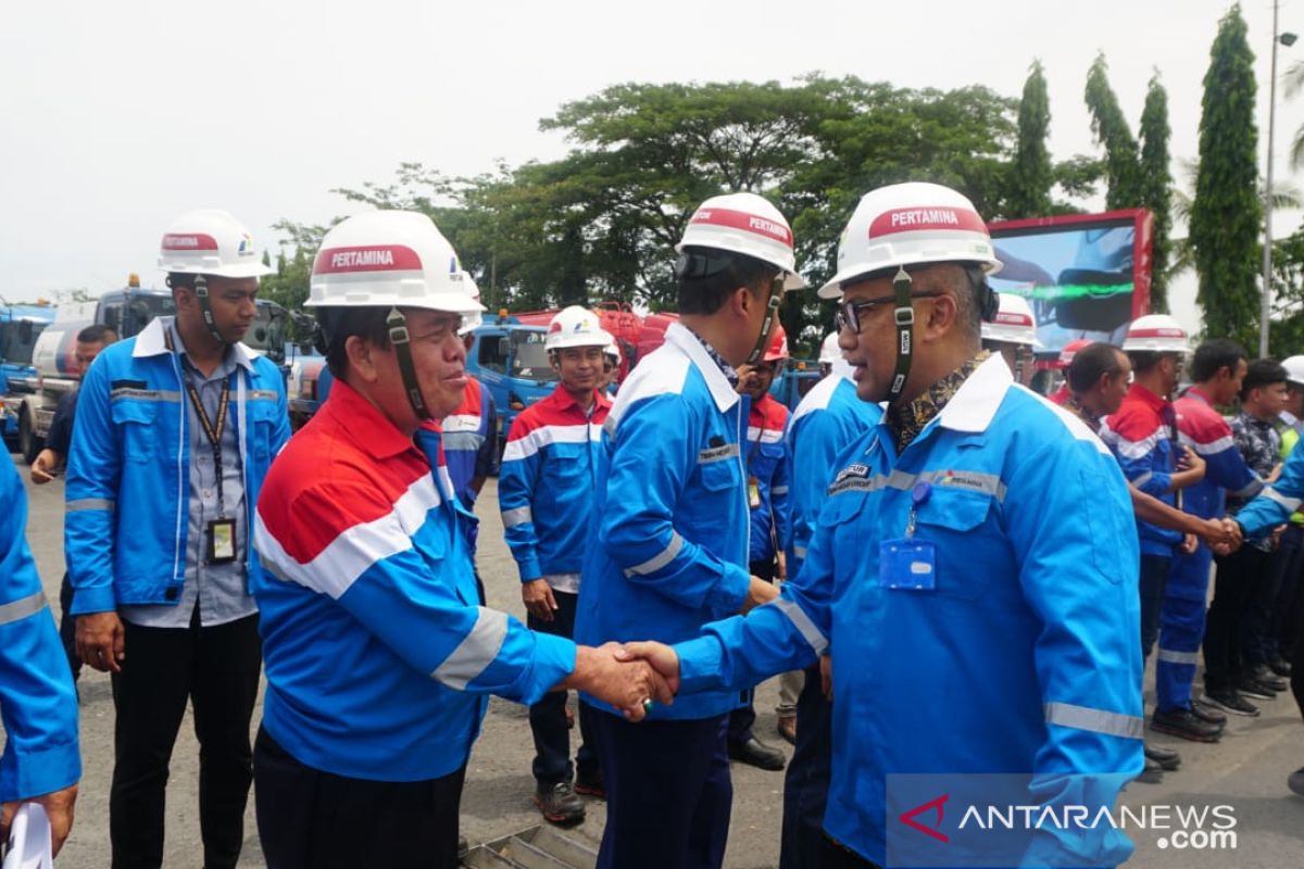 Pertamina MOR I apel siaga BBM dan epiji jelang Pemilu 2019