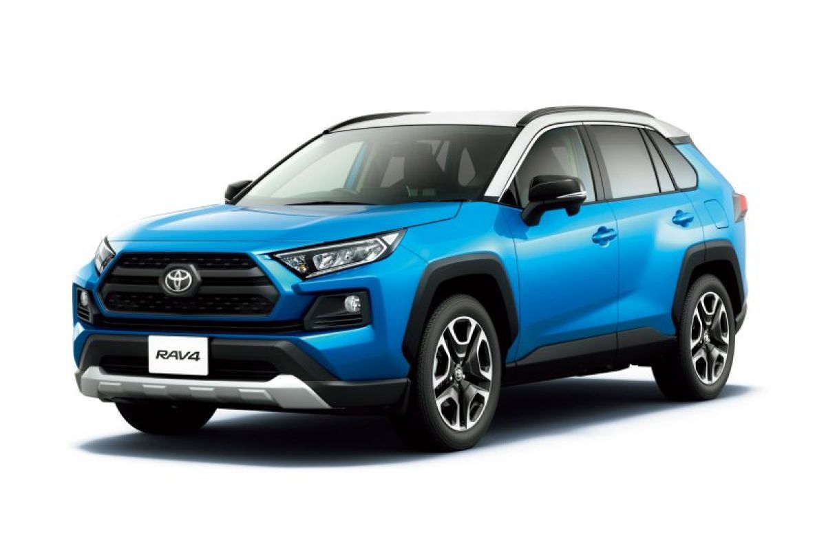 Peluncuran RAV4 generasi baru dari Toyota