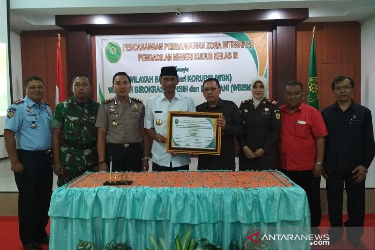 Pengadilan Kudus canangkan zona bebas dari korupsi