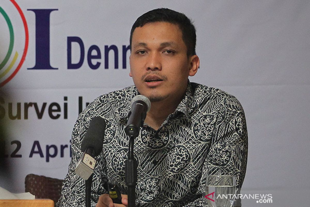 Survei LSI: 16,3 persen daerah penyelenggara Pilkada berzona merah COVID