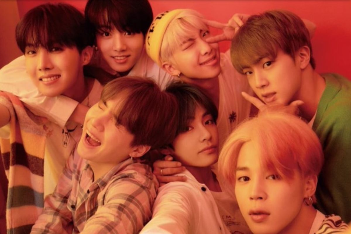 BTS luncurkan Album baru "Map of the Soul: Persona" kolaborasi dengan Ed Sheeran