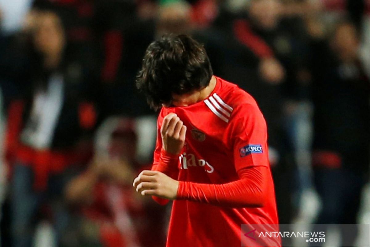 Real Madrid kepincut Joao Felix