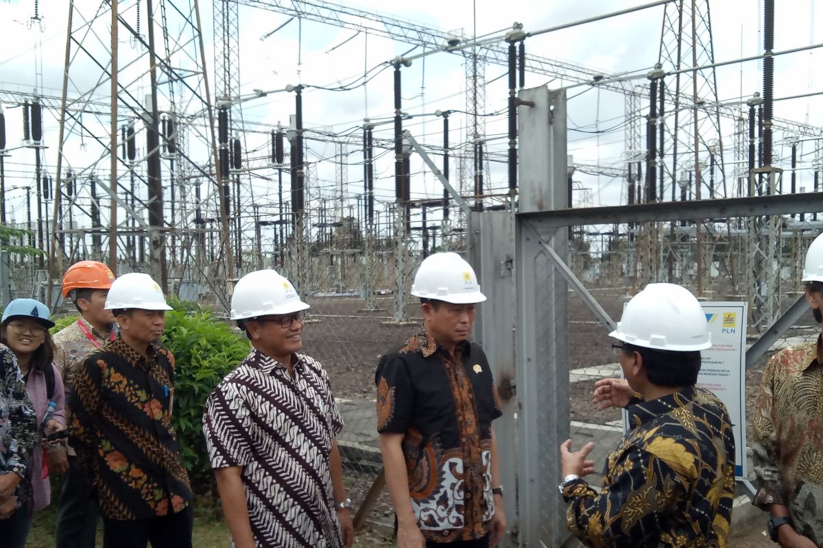 Jonan ingatkan PLN jamin listrik jangan "down" sampai penghitungan suara