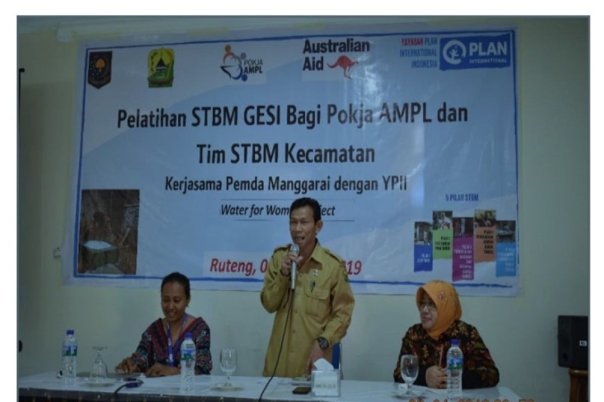 YPII gelar pelatihan STBM GESI bagi Pokja AMPL dan Tim STBM di Manggarai