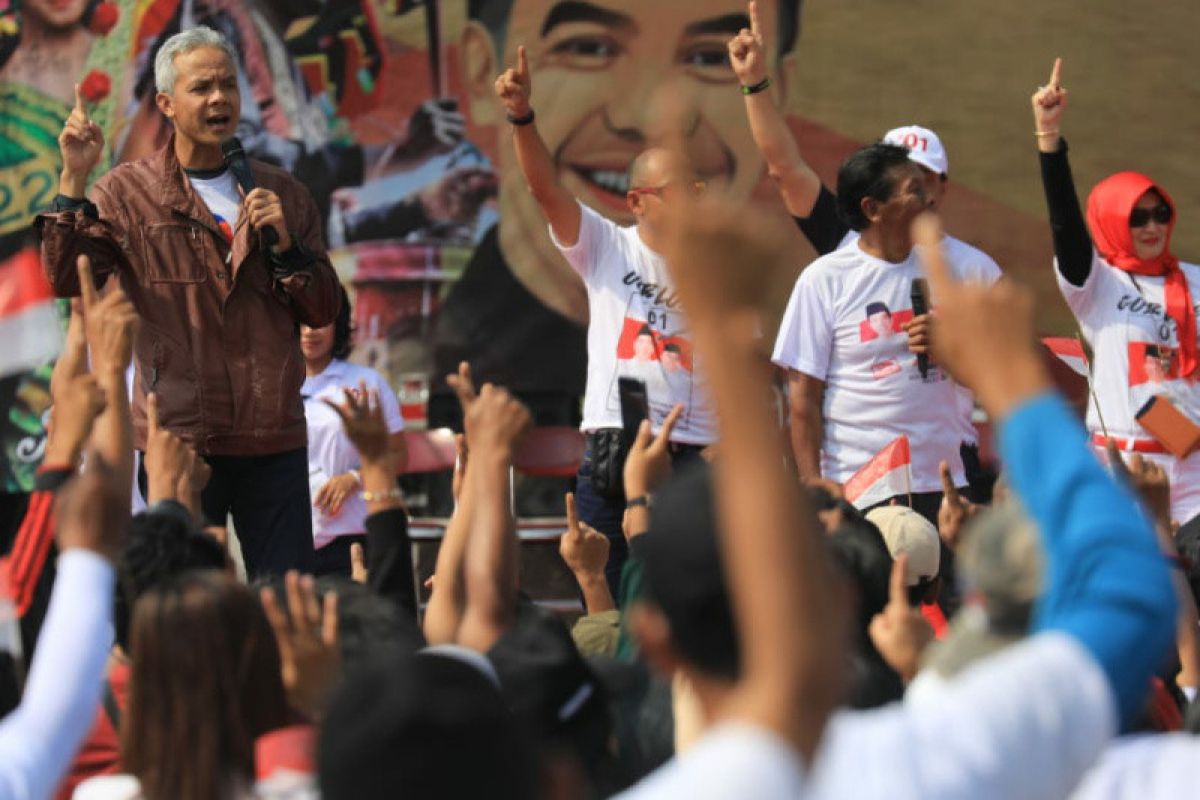 Diundang ke GBK, Ganjar pilih kampanye di Jateng