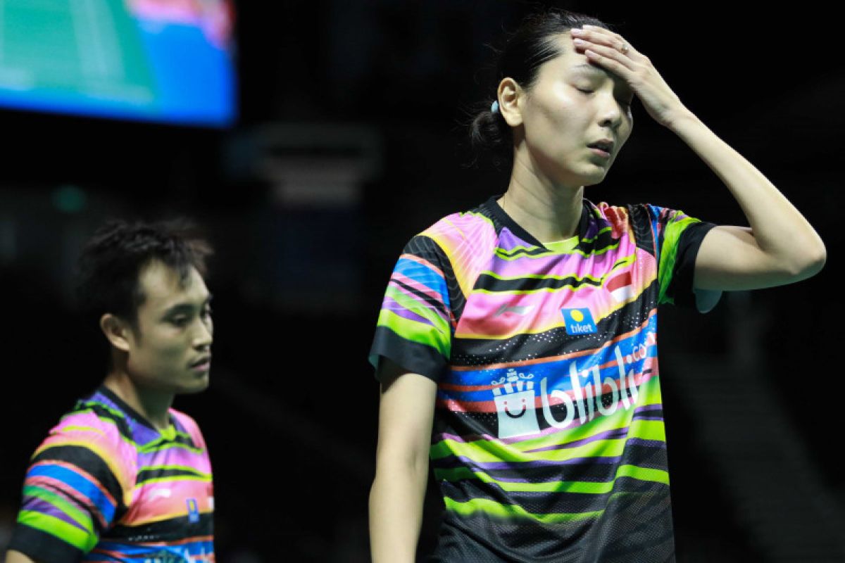 Hafiz/Gloria kandas di babak pertama Fuzhou China Open