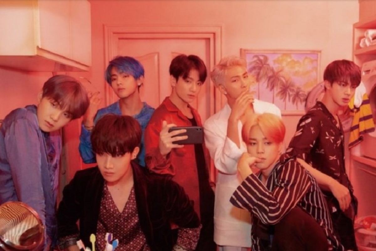 Album baru BTS "Map of the Soul: Persona" rajai tangga lagu iTunes dunia