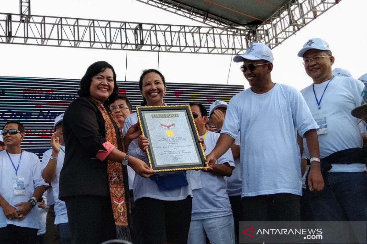 Kementerian BUMN torehkan tiga rekor Muri