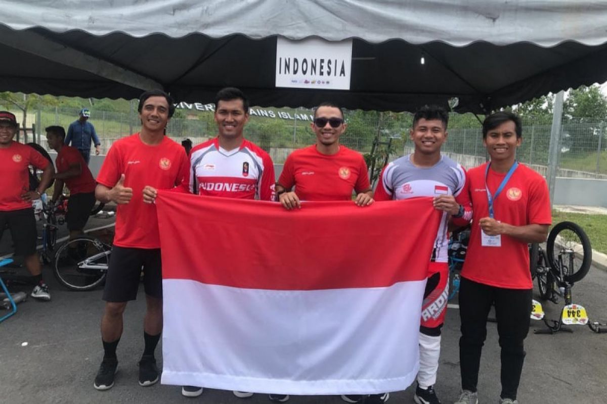 BMX Indonesia buka peluang lolos ke Olimpiade