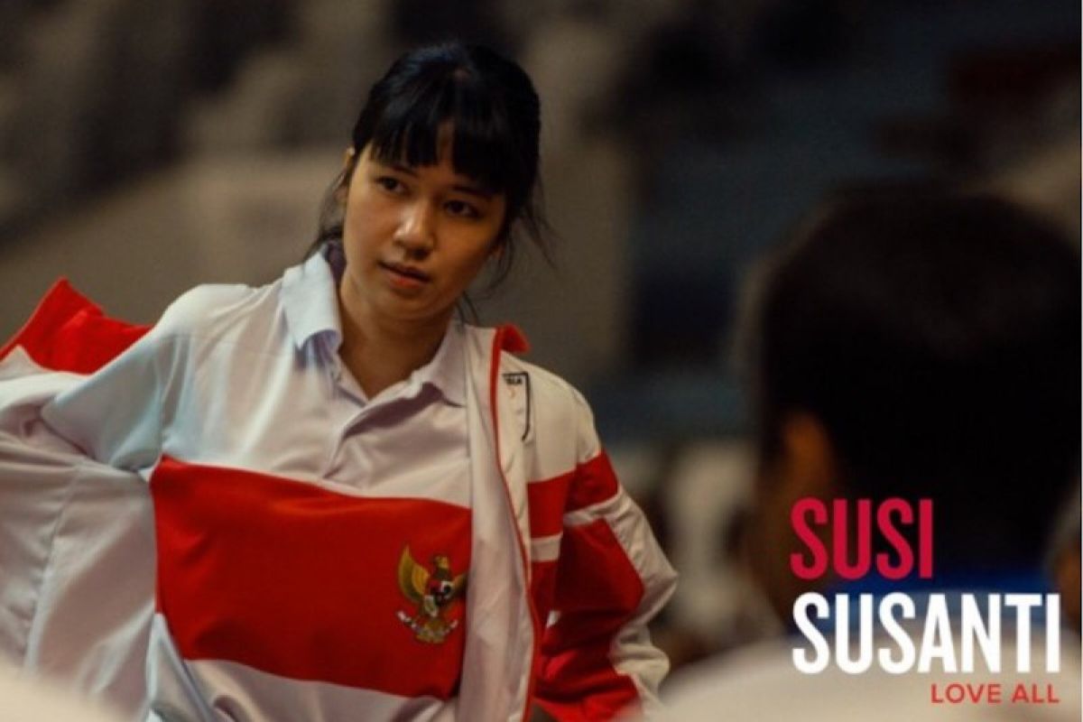 Teaser "Susi Susanti - Love All" dirilis, ingatkan kejayaan Indonesia