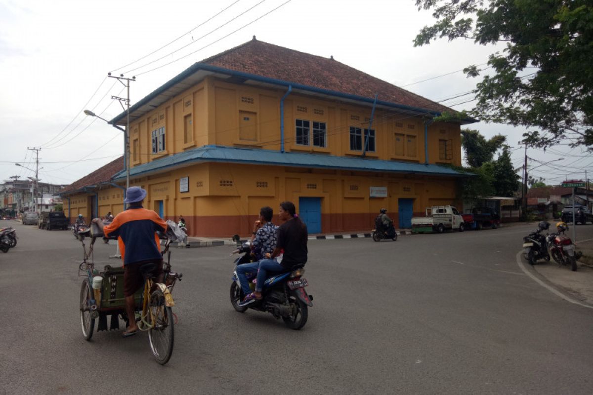 Gedung peninggalan Belanda Jacobsen pusat promosi kopi Sumsel