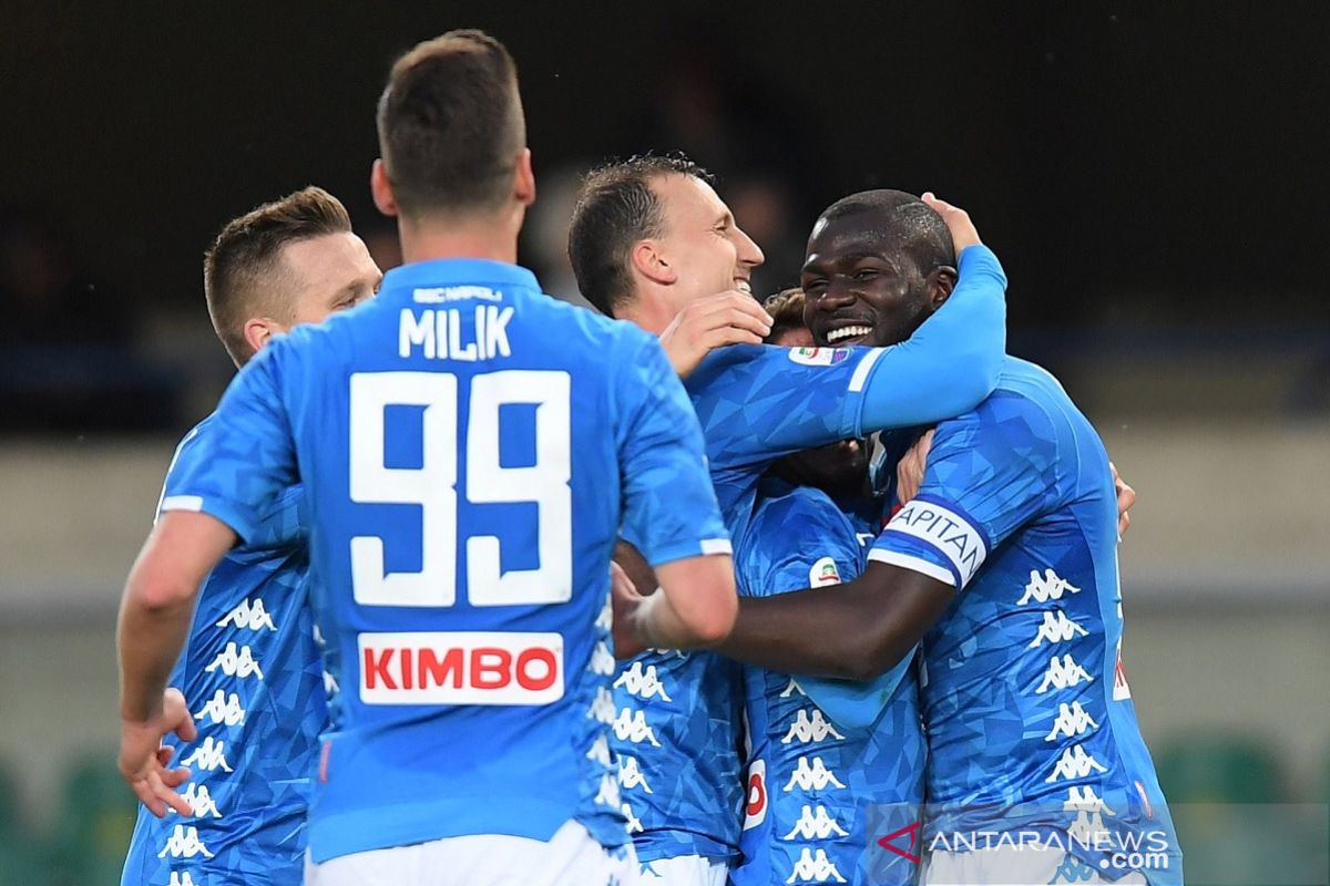 Manchester City siap boyong Koulibaly