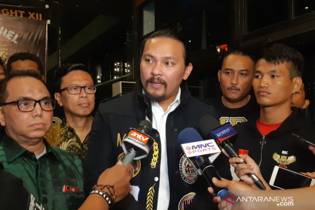 Rivo  tekad jadi pengganti Chris John,sebagai petinju dunia asal indonesia