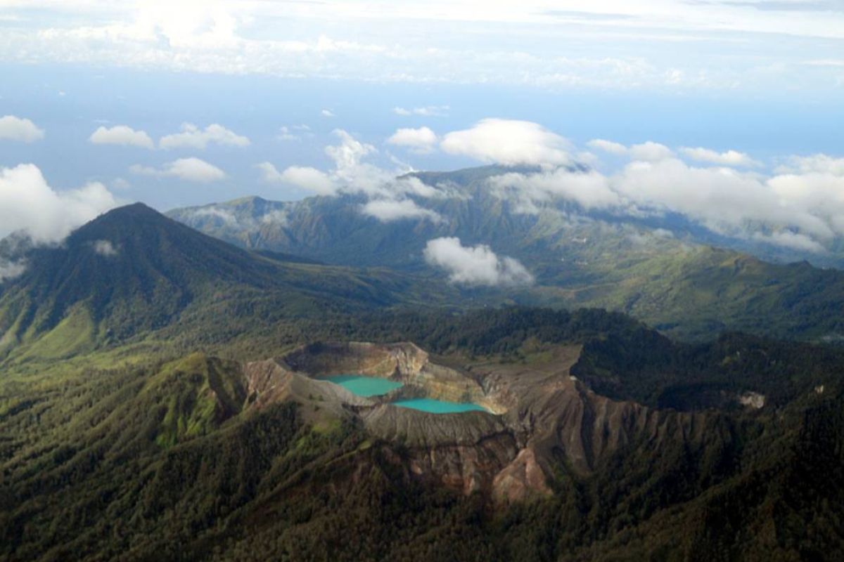 Kelimutu segera didaftarkan sebagai kawasan geopark