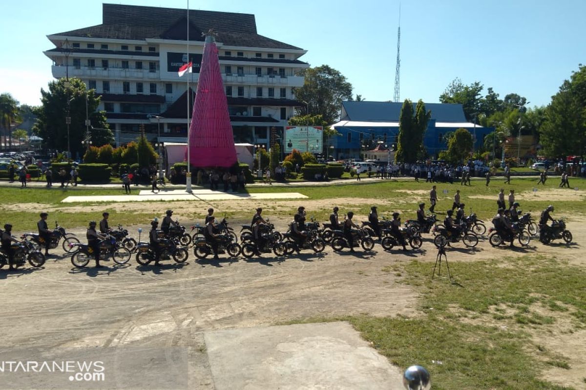 Pemkot Manado gelar apel kesiapan Pemilu