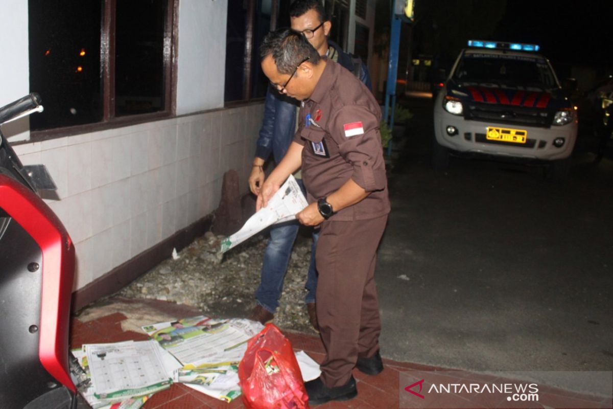 Bawaslu Riau pergoki Caleg diduga kampanye di masa tenang Pemilu