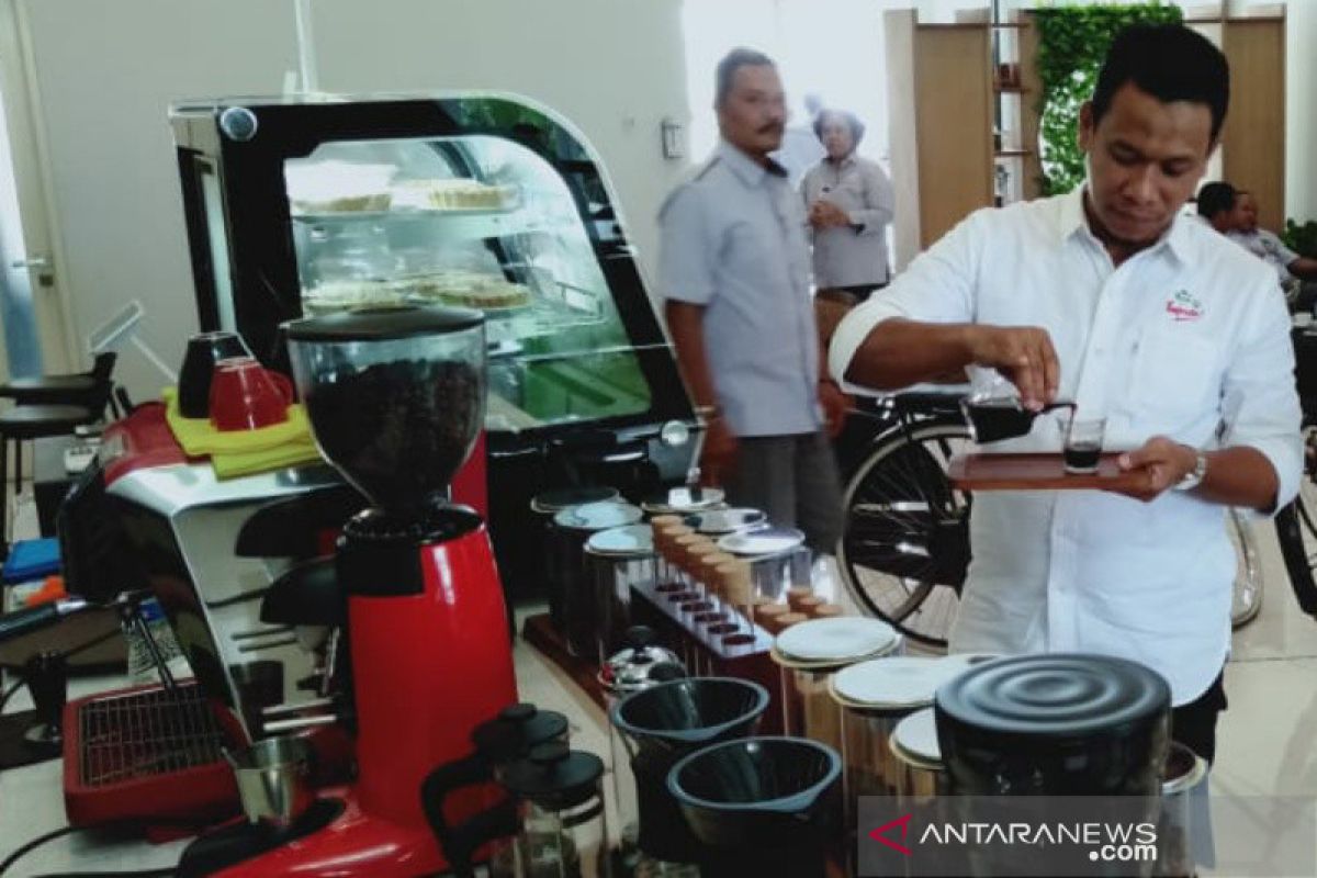 Banaran Coffee and Art tawarkan kopi-teh bercitra rasa tinggi