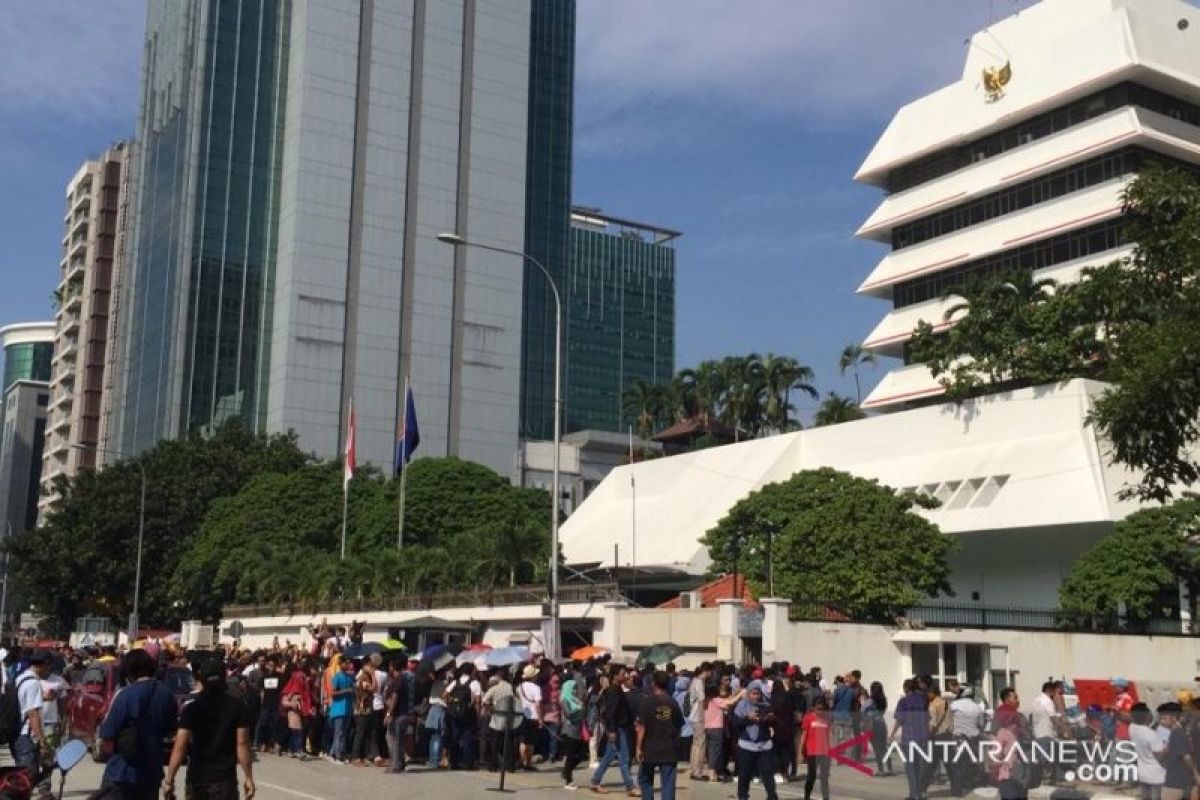 Gudang surat suara di Kuala Lumpur dijaga ketat aparat keamanan