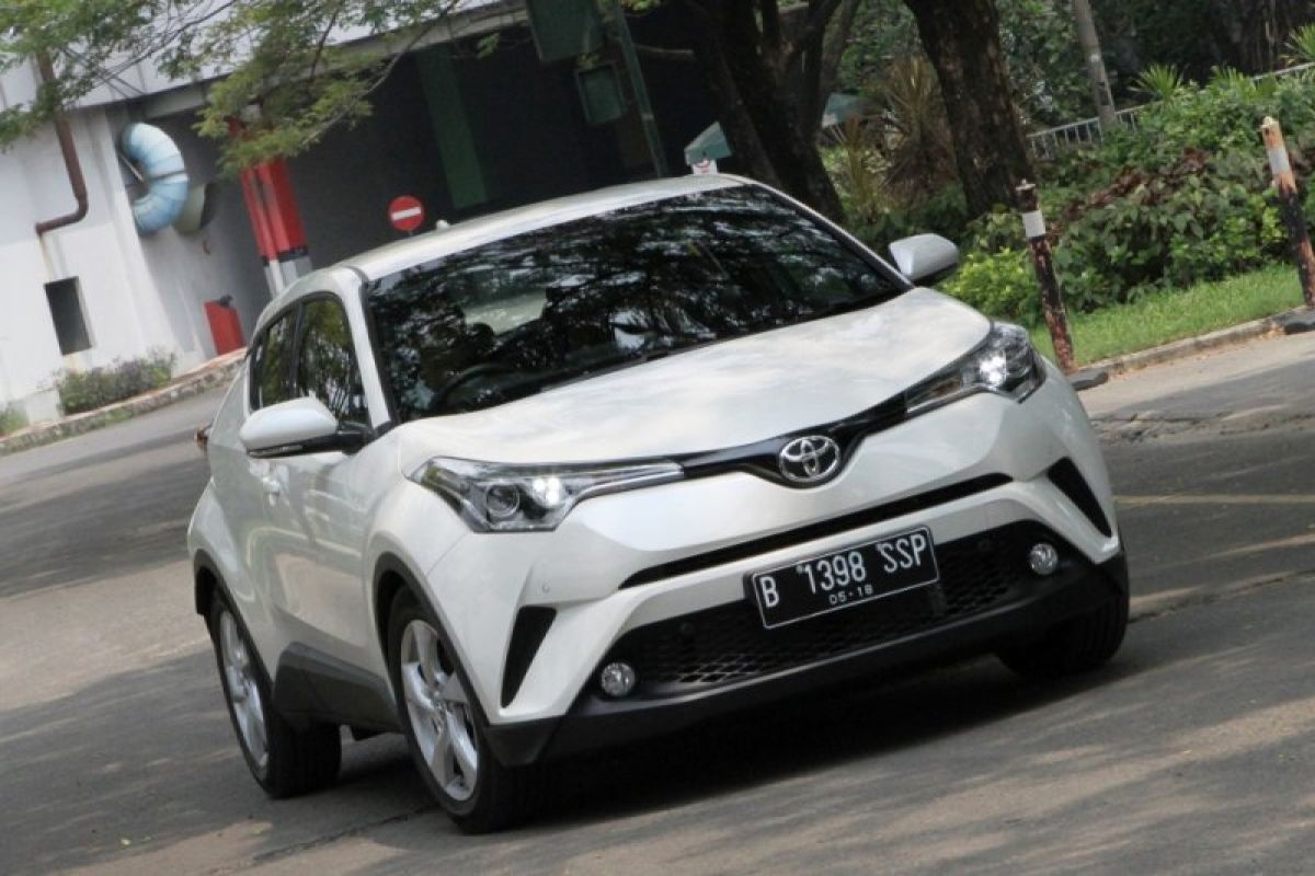 Toyota C-HR diluncurkan pekan depan