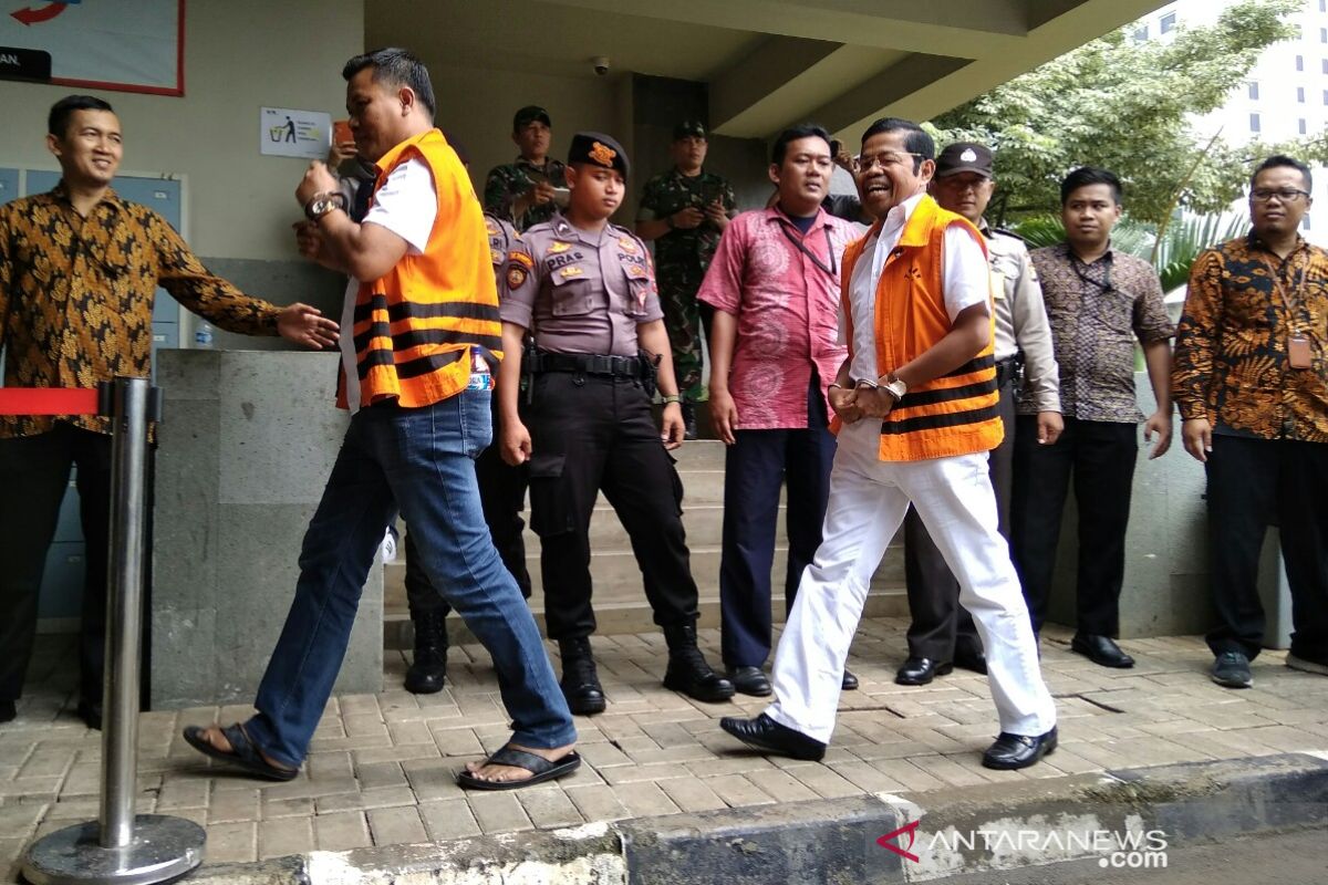 TPS 012 Guntur tempat tahanan KPK mencoblos