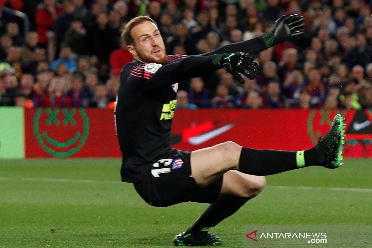 Atletico perpanjang kontrak Jan Oblak sampai 2023