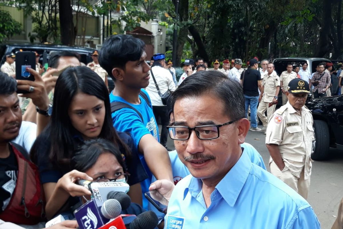JK berduka atas kepergian mantan Menteri ATR/BPN Ferry Mursyidan Baldan