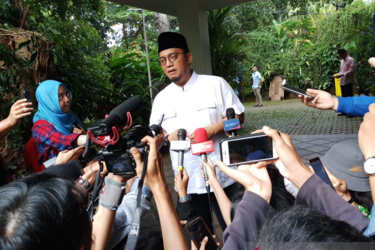 BPN: Sandi-Prabowo, konferensi pers terkait  perkembangan pemilu