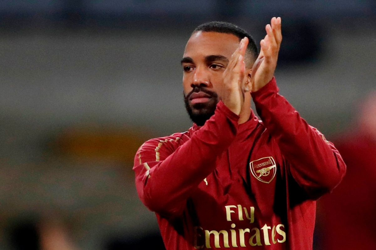 Gol Lacazette antar Arsenal melaju ke semifinal Liga Eropa