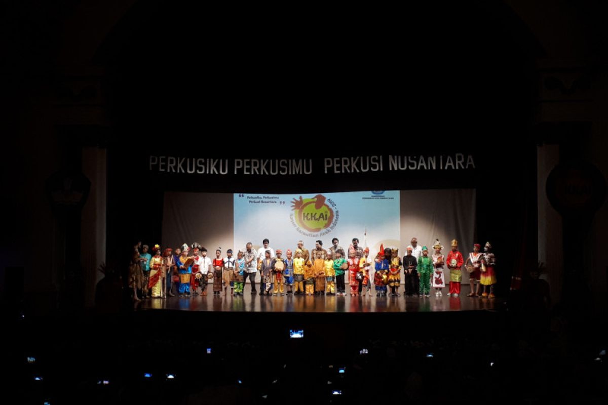 28 provinsi ikut Konser Karawitan Anak Indonesia